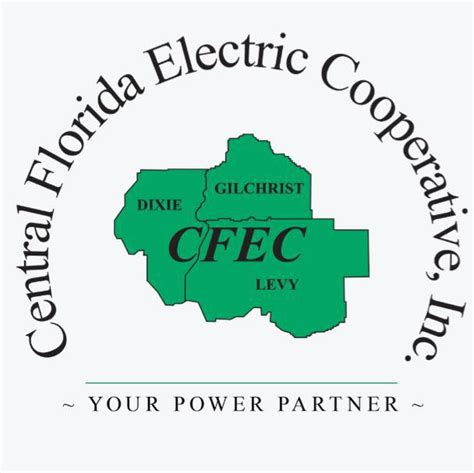 Central florida electric cooperative - T he average energy loss for electricity companies in Gilchrist County is 4.66%. This includes data from 3 providers, including Duke Energy Florida, Central Florida Electric Cooperative, and Suwannee Valley Electric Cooperative. The United States average for energy loss is 2.87% and the state average is 5.48%, resulting in a rank of …